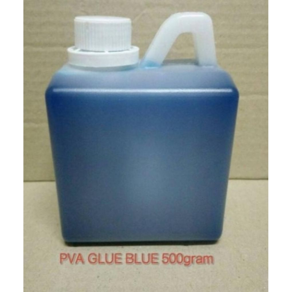 

pva blue glue / slime / lem biru 500 gram
