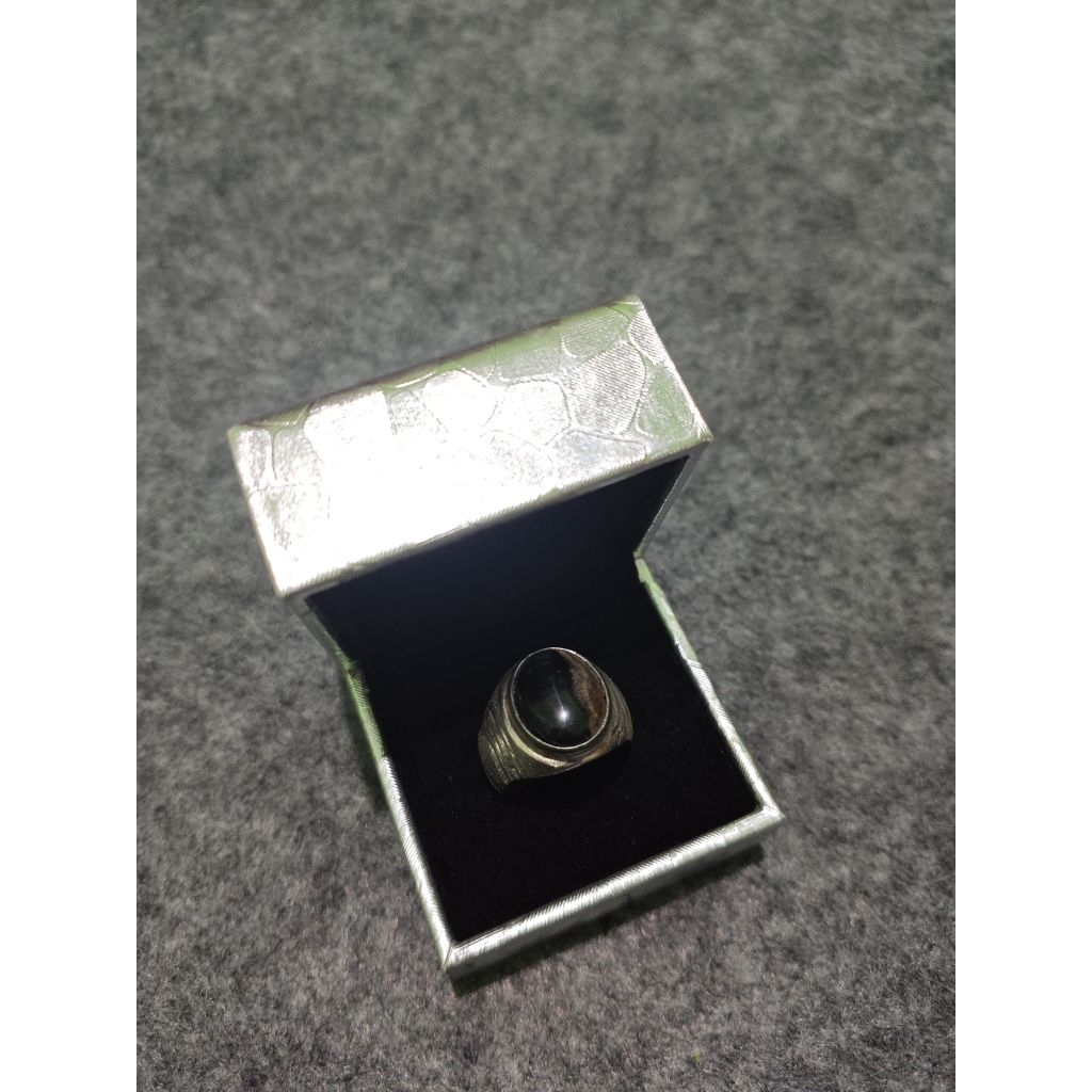 Cincin Batu Galih Kelor Kristal AKTIF FULL POWER PERMANEN