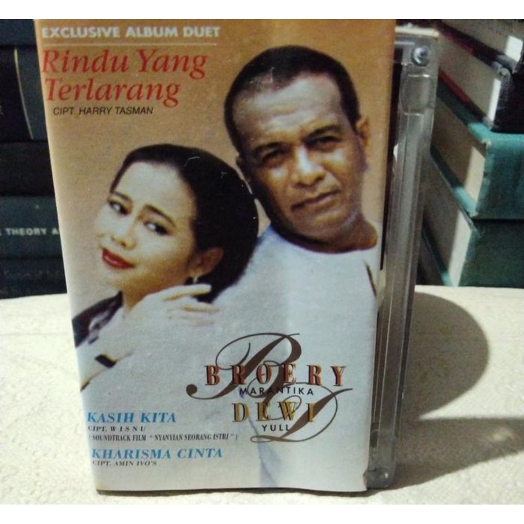KASET PITA 6604-  BROERY MARANTIKA & DEWI YULL