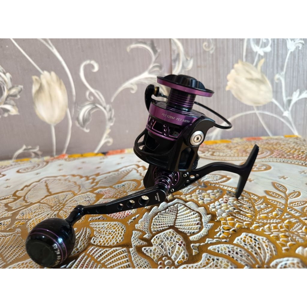 Monster Game 5000H /7000S Jigging Master Reel Spinning Low Gear