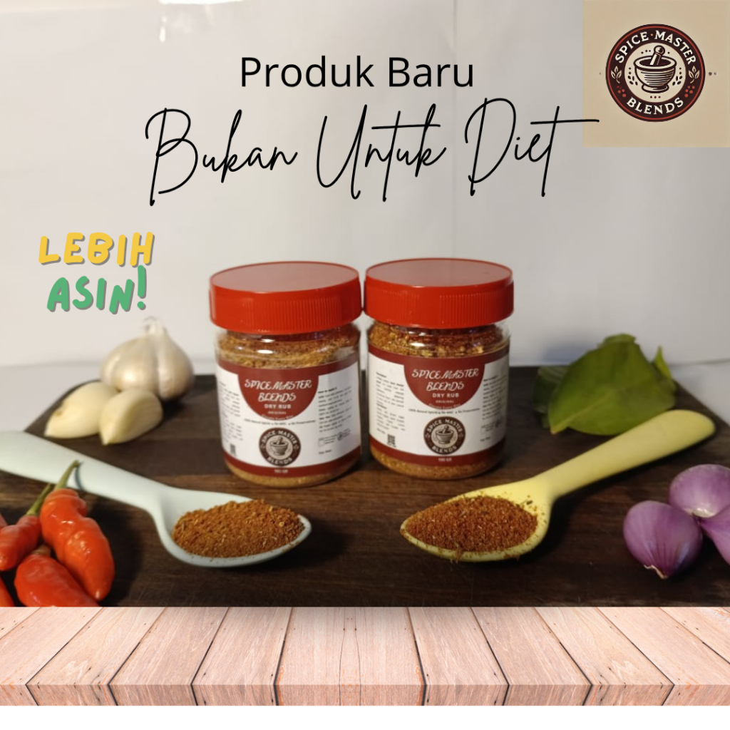 

[Lebih Asin] Spice Master Blends - Bukan Untuk Diet