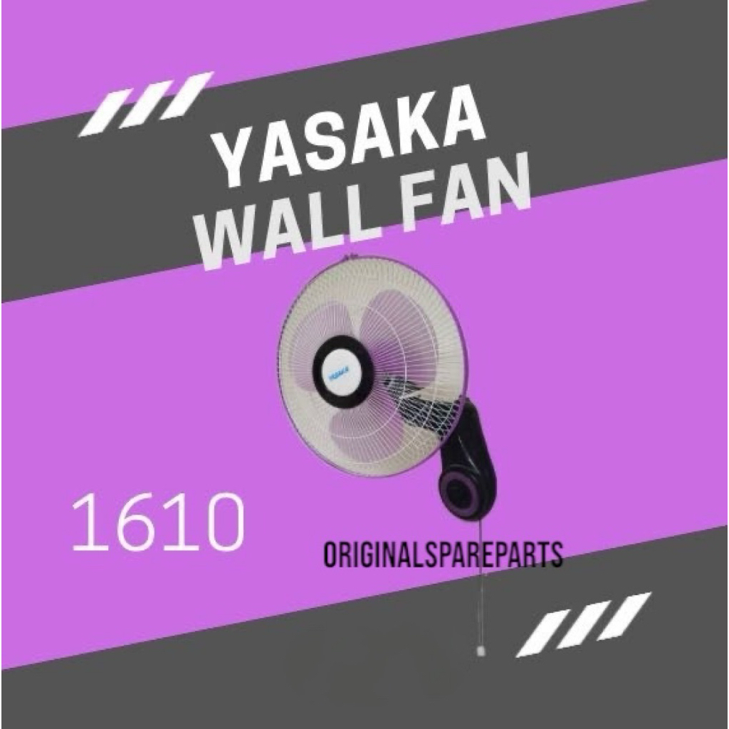 KIPAS ANGIN WALLFAN YASAKA 16 INCH / KIPAS ANGIN DINDING YASAKA 16 INCHI