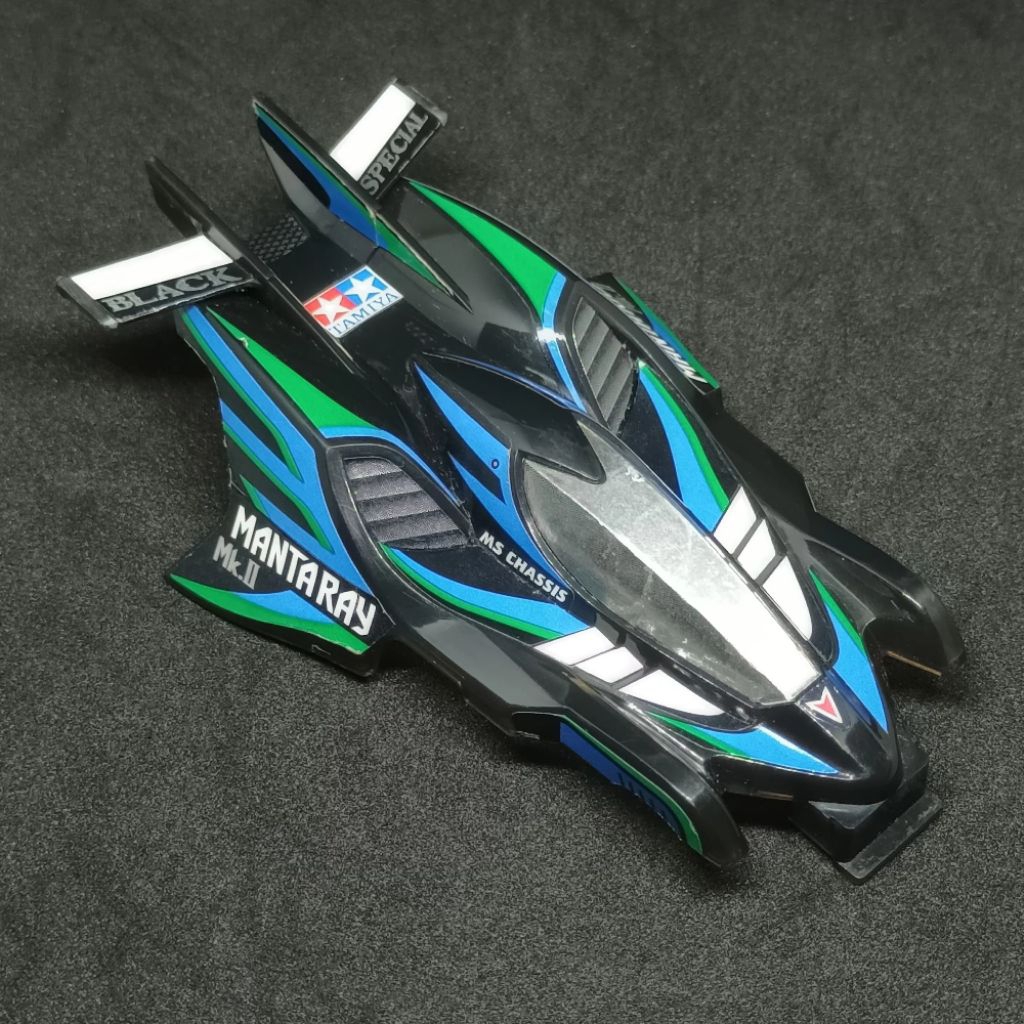 tamiya body manta ray mk 2 custom