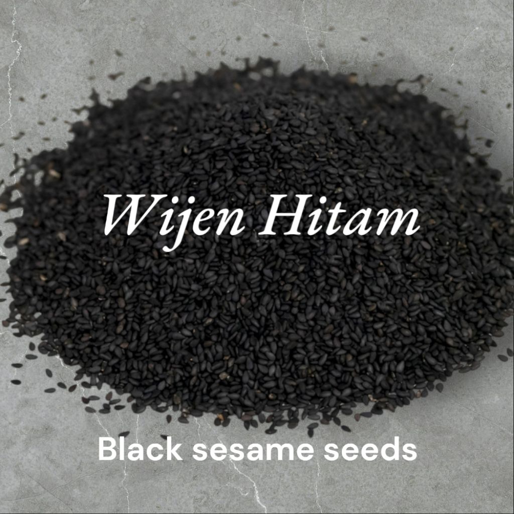 

500 GRAM BIJI WIJEN HITAM DAN PUTIH - SESAME SEEDS