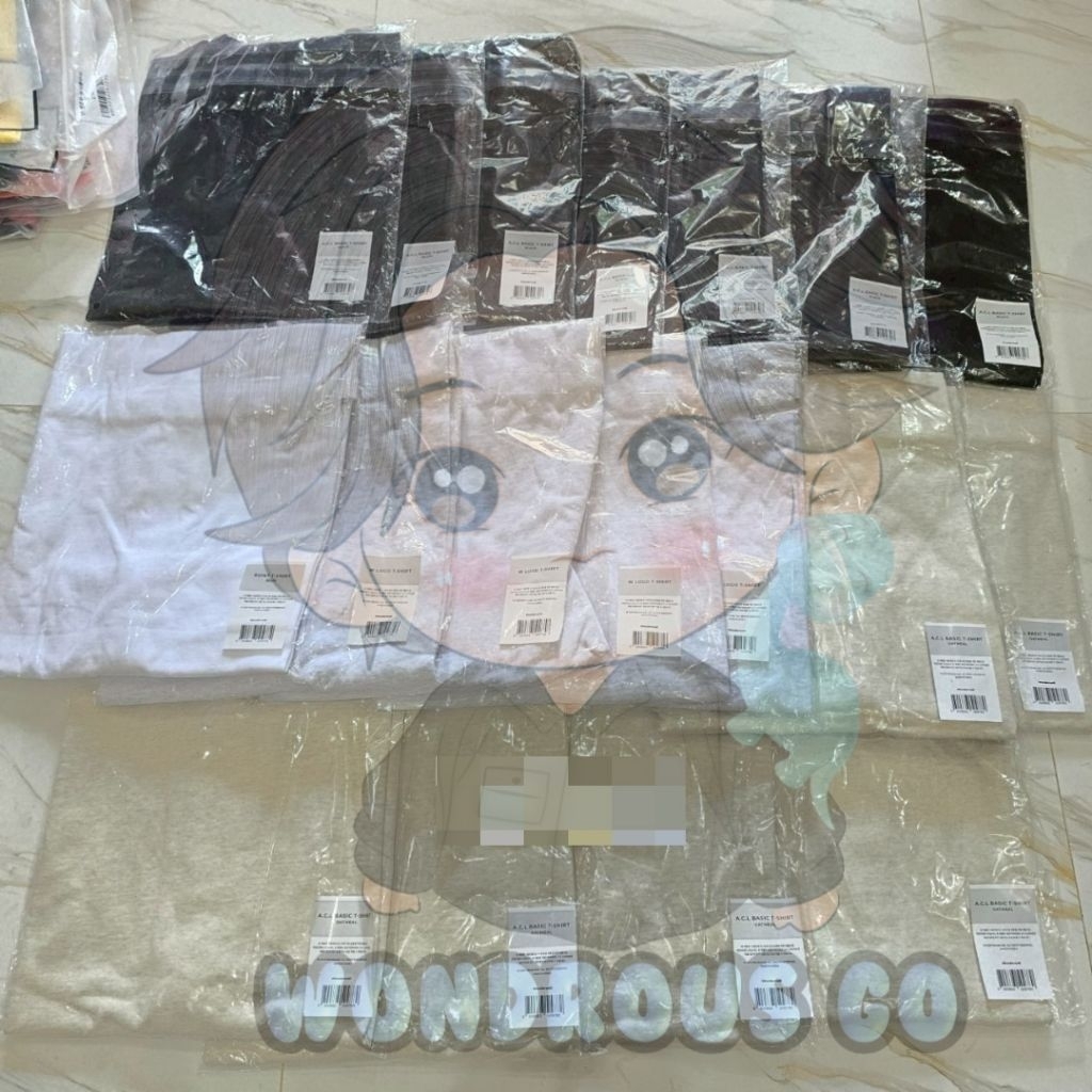 (hanya pelunasan) T-shirt Wonderwall x Treasure