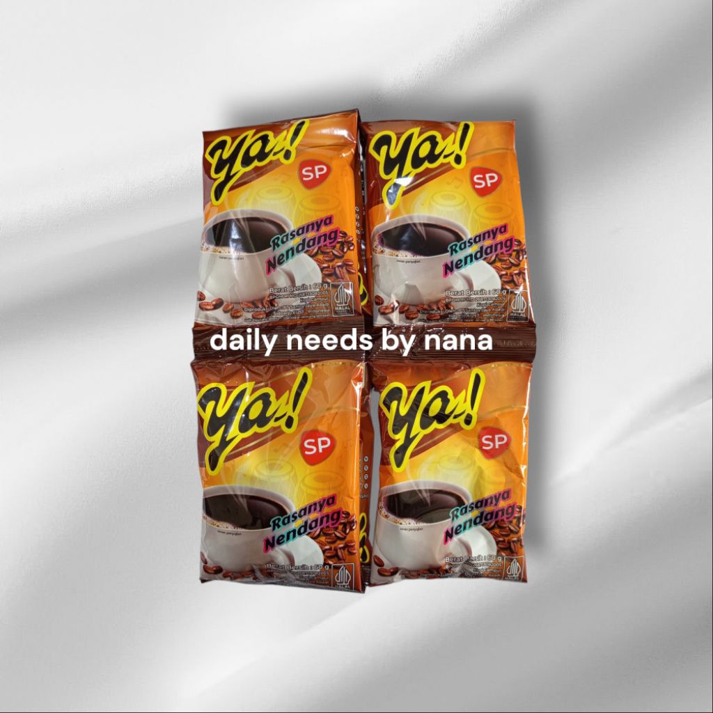 

Kopi YA! SP Renceng isi 10 Sachet