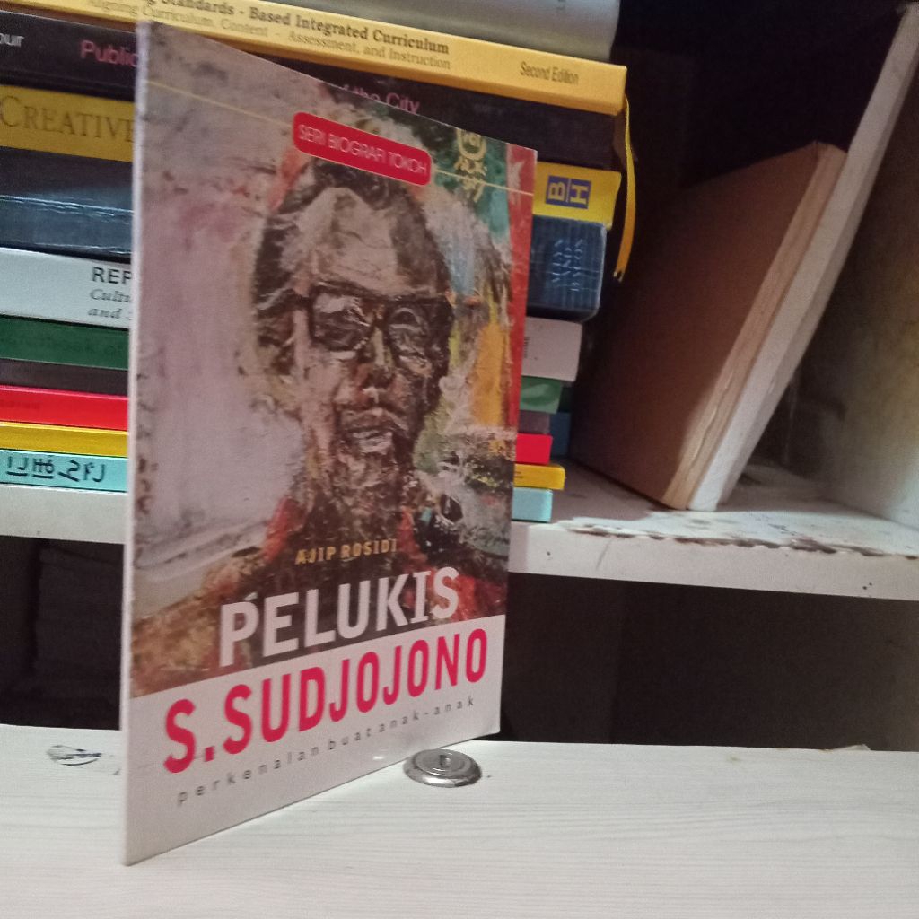 buku pelukis s.sudjojono