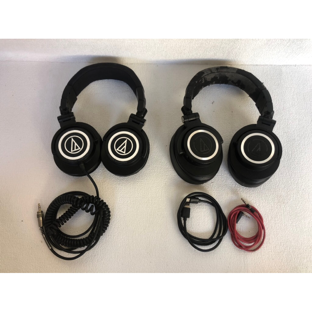 Audio technica ath M50 headphones monitor & audio technica ath M50xBT