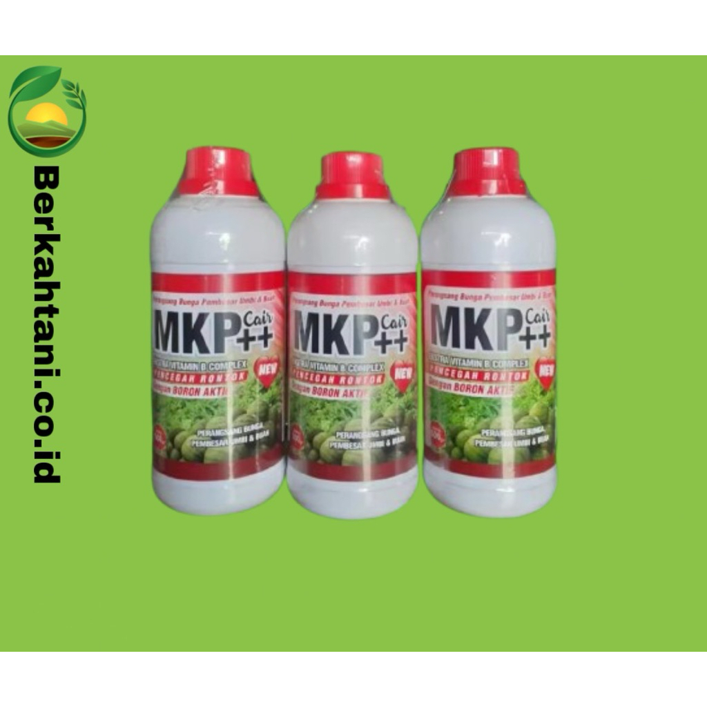 MKP CAIR++ 500ml Bunga Pembesar Buah MKP CAIR++ 500ml Bina Agro Mandiri