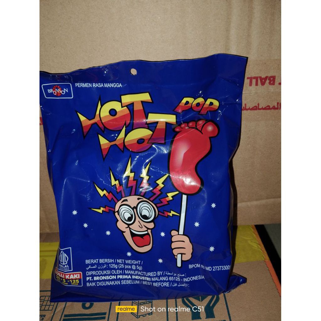 

Permen Kaki Hot pop