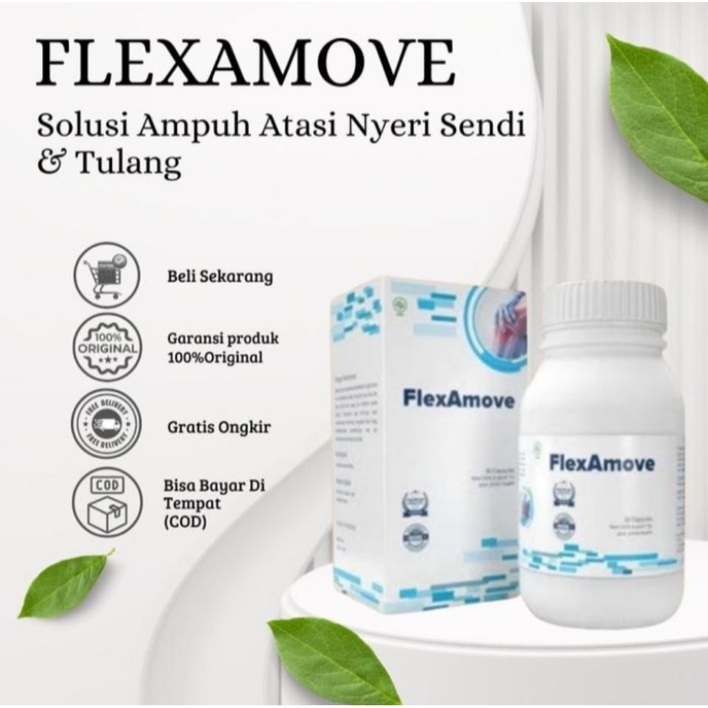Flexamove Obat Nyeri Sendi Herbal 100%Original