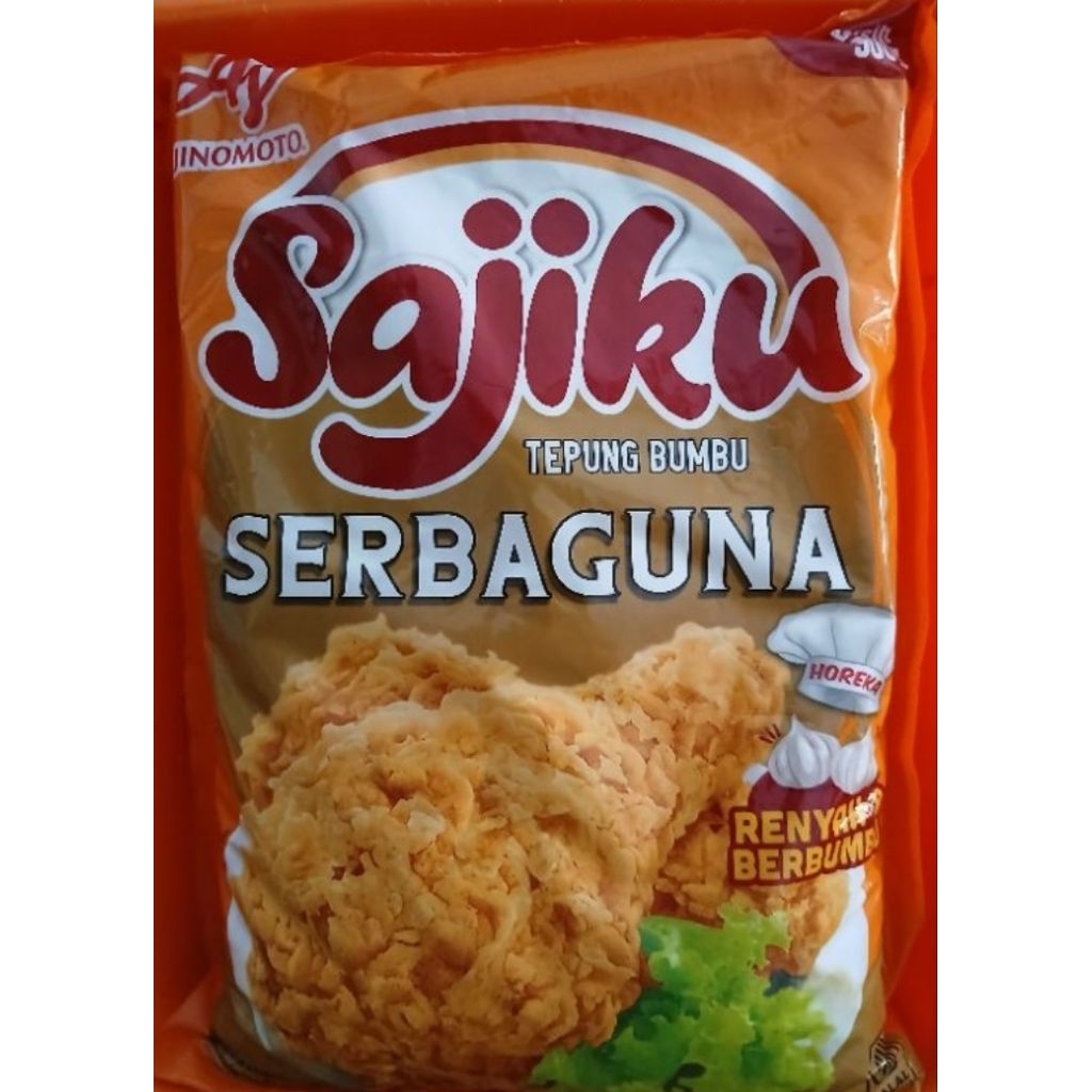 

Sajiku Tepung Bumbu Serbaguna 900 gr