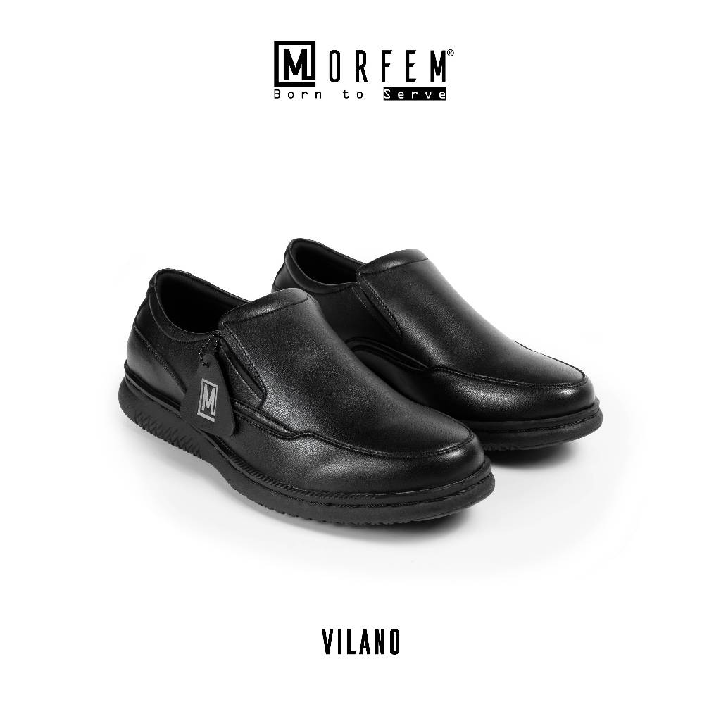 MORFEM | VILANO - Sepatu oxford Pria Original 100%