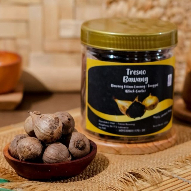 

Black Garlic Solo ( Bawang Hitam Tunggal) Tresno Bawang