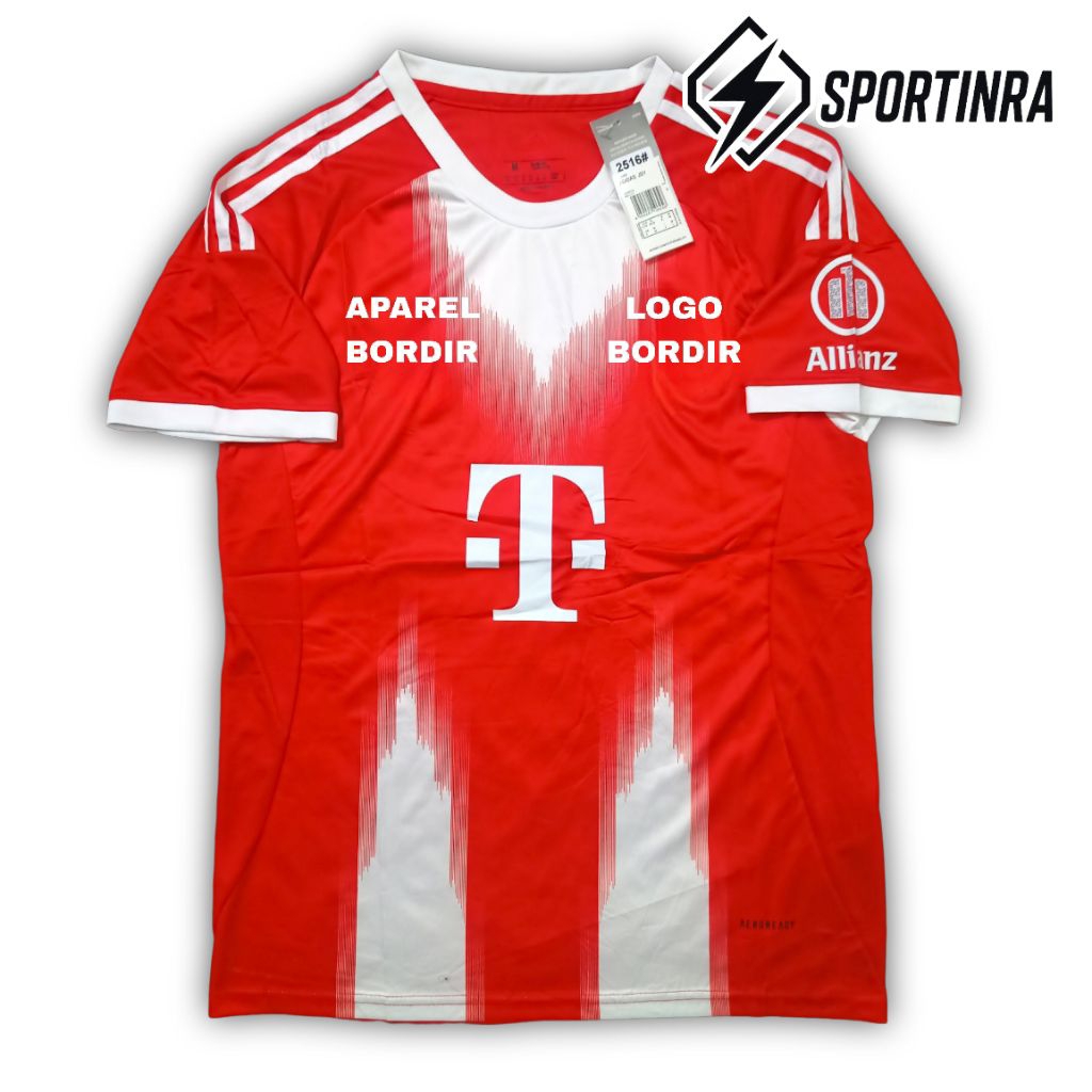 Jersey Bola B4YERN MUNCH3N Home 2025-2026 (FANS VERSION)
