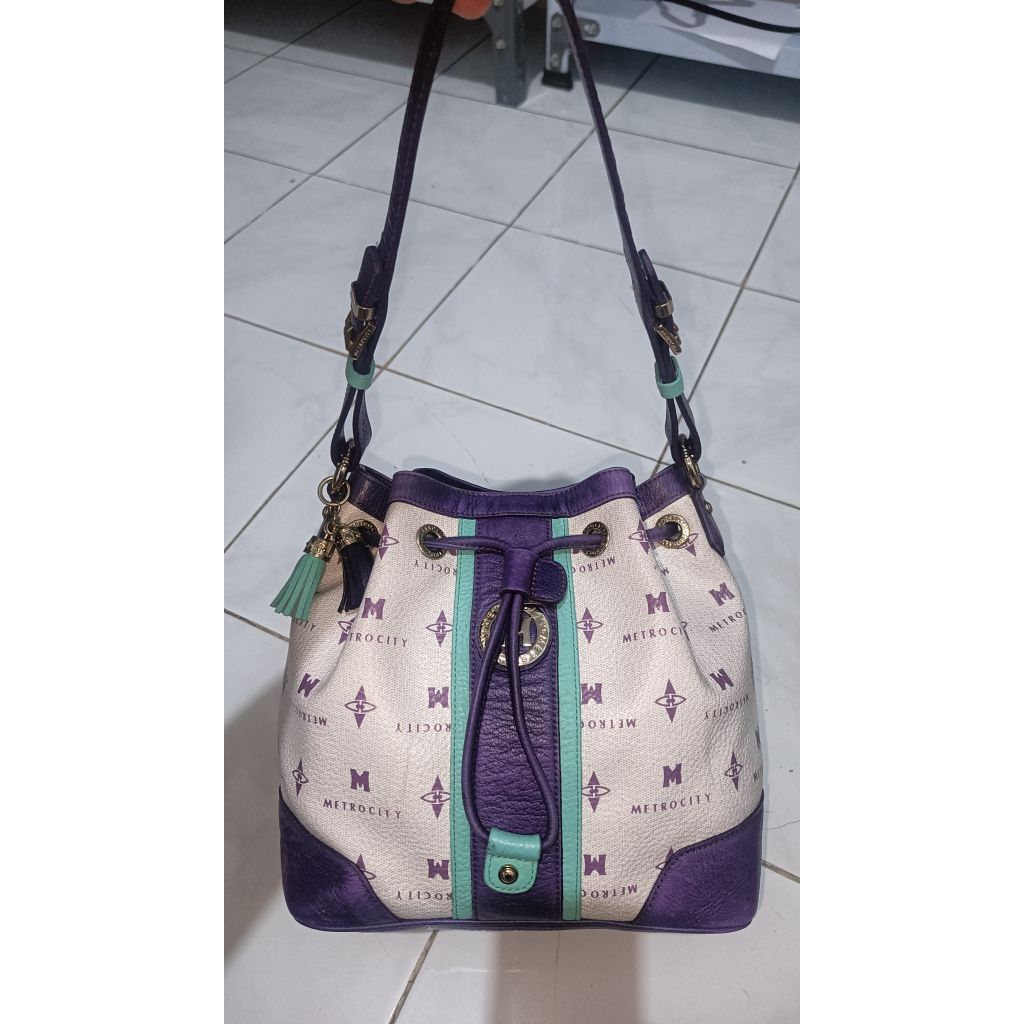 Hand Bag Semi Serut Metrocity Metro City
