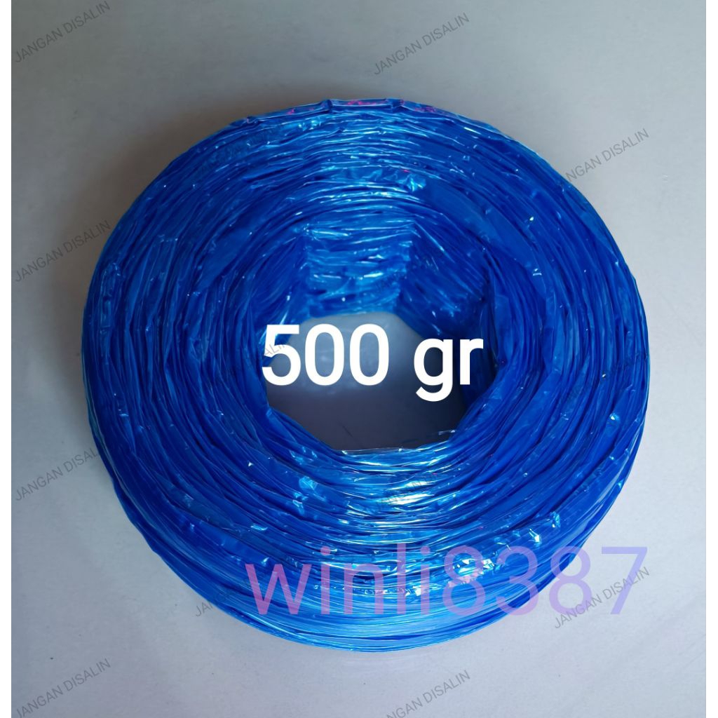 

Tali plastik berwarna~warni 500 gram
