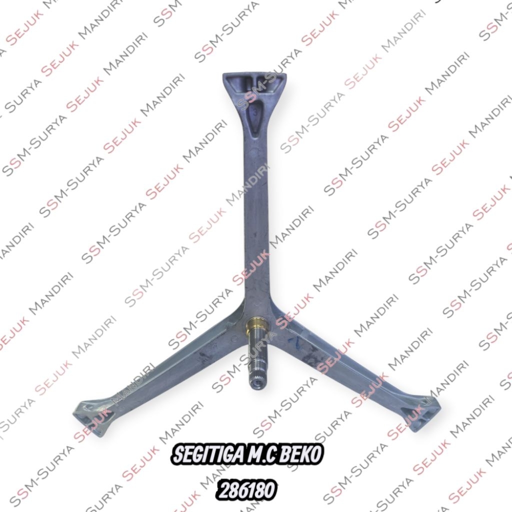 Segitiga Mesin Cuci Beko 286180 Spinner Spider Mesin Cuci Beko Front Loading