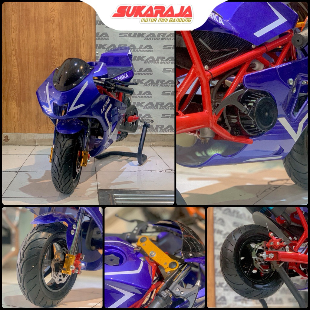 MOTOR MINI GP-GPR 50cc (2 Tak)