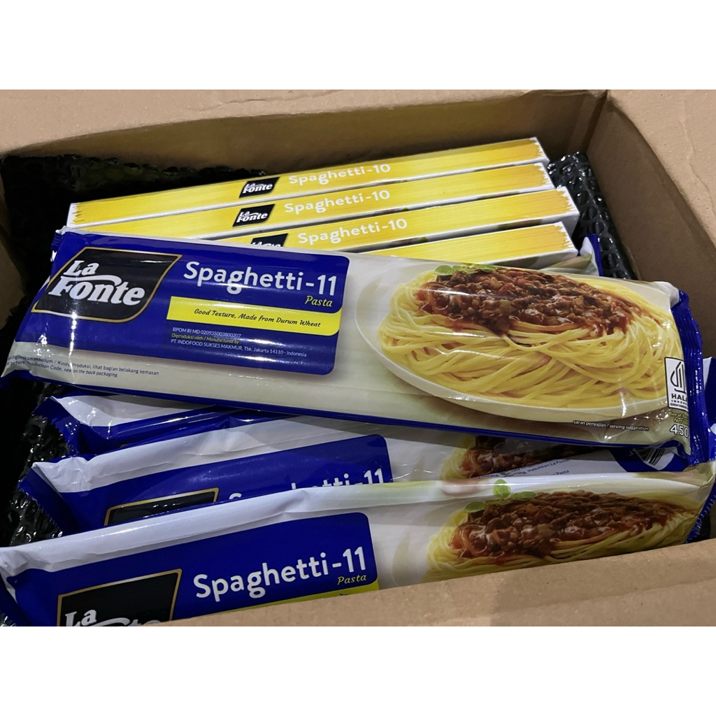 

Spaghetti La Fonte - 11 | Pasta La Fonte 450gr