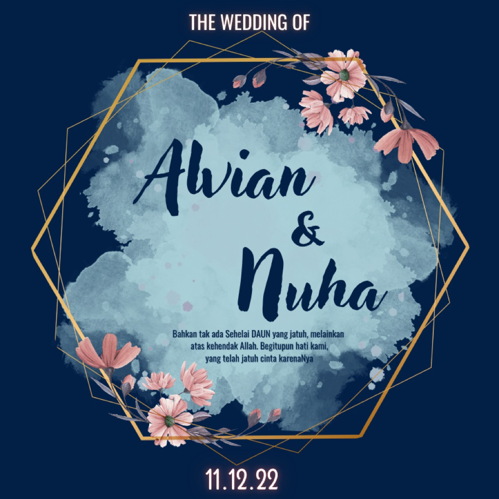 

desain stiker wedding souvenir