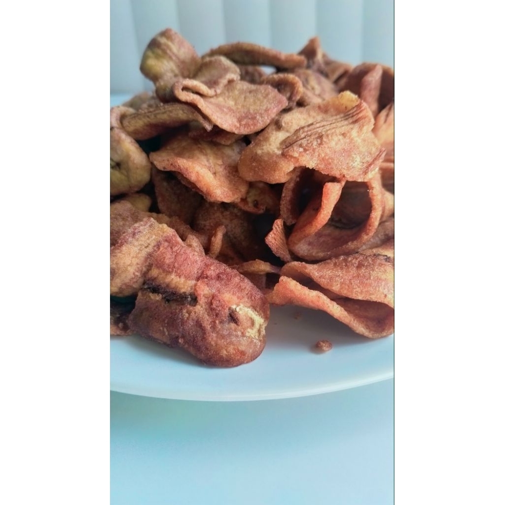 

sale pisang kering Kriuk super asli homemade. kemasan 250gr