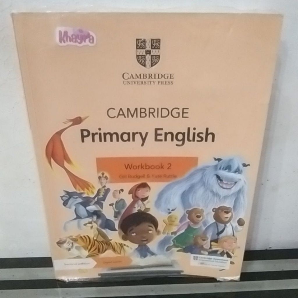 Buku Cambridge primary English 2 workbook