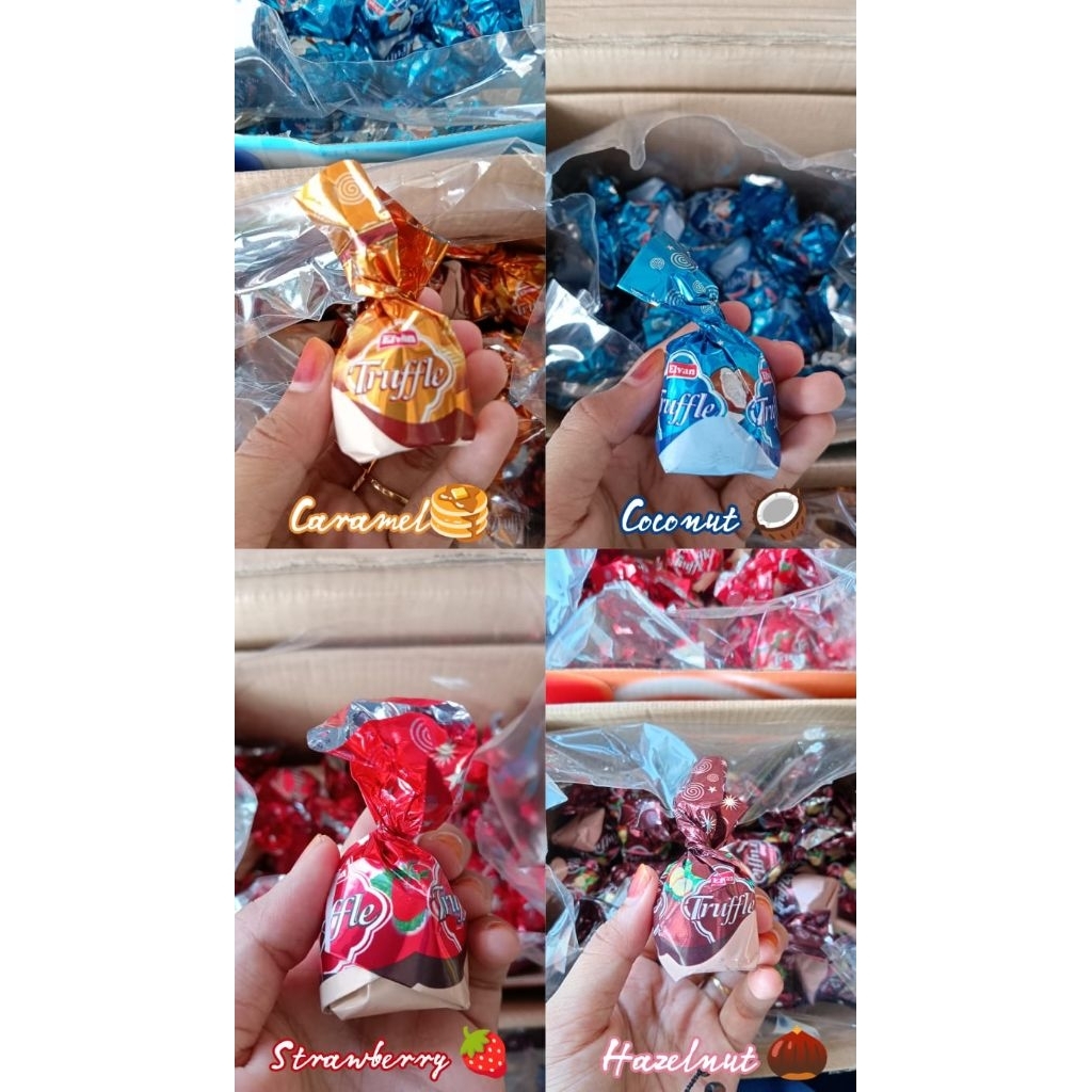 

coklat turki truffle mix