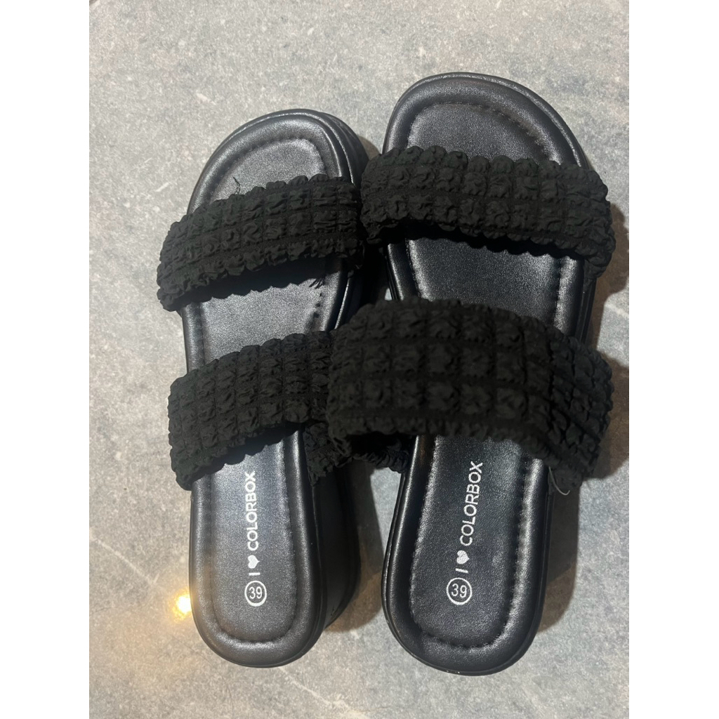 sandal colorbox