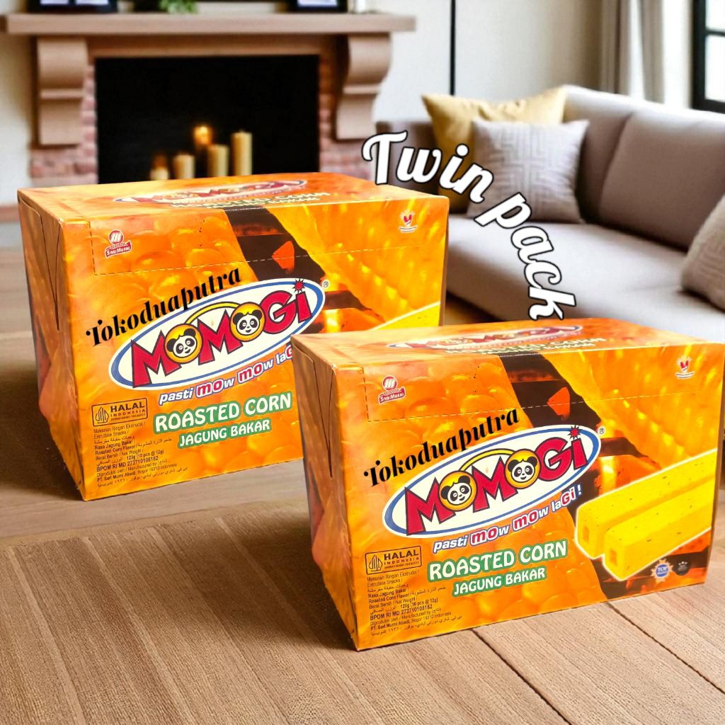 

Momogi Jagung Bakar 2 Box ( twin pack)