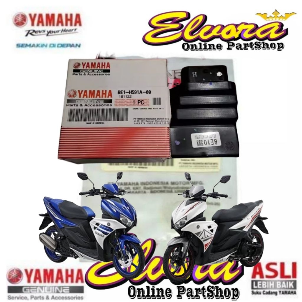 Ecu cdi yamaha Aerox 125 Original BE1-H591A-00