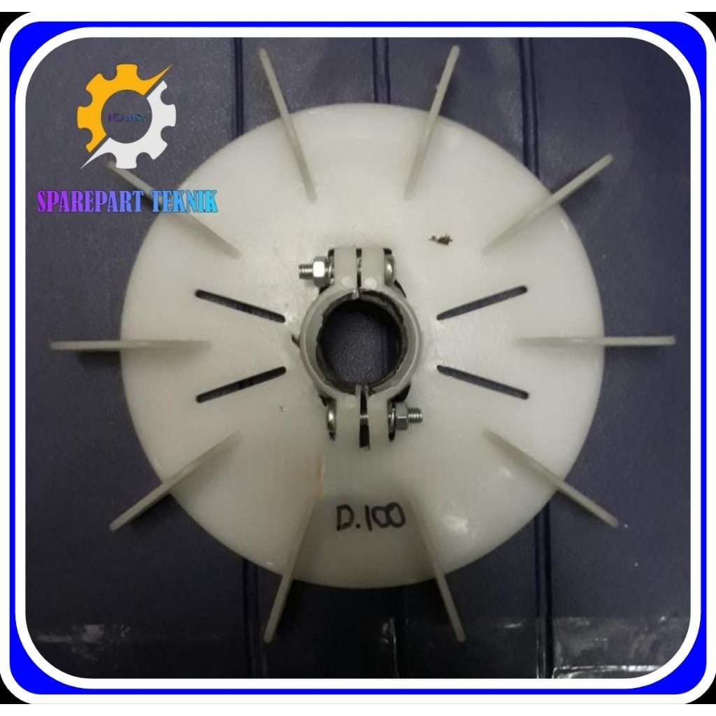 D100 Kipas dinamo-Kipas electro motor-External fan-Industrial fan