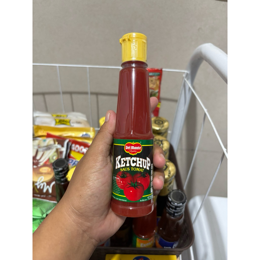 

DEL MONTE KETCHUP (Saus Tomat)