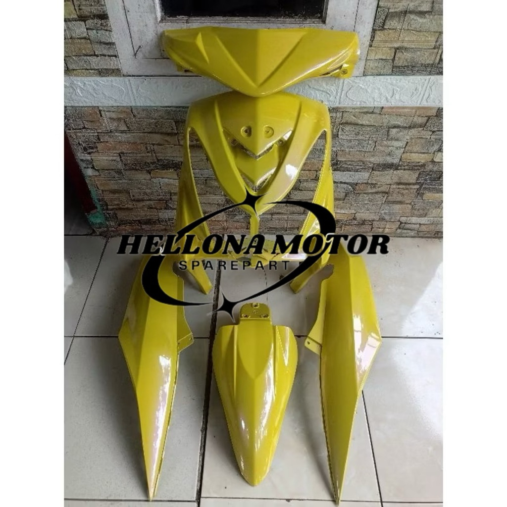 bodi full halus mio soul kuning pembayung ungu - cover body halus mio soul kuning lembayung ungu mur
