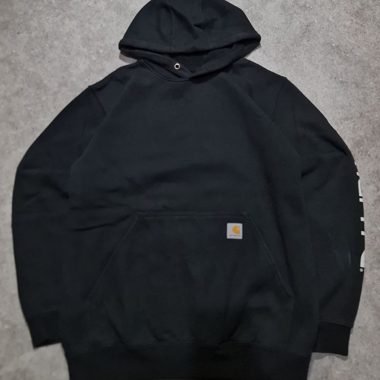 HOODIE CARHATT SPELL OUT