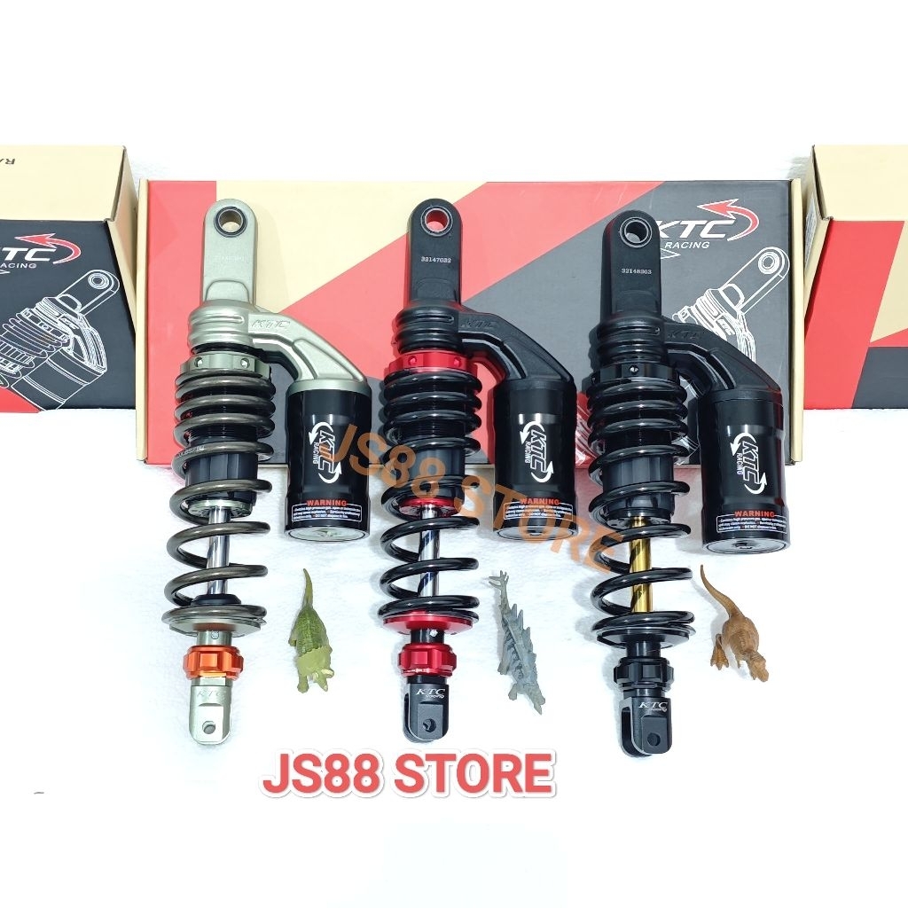 SHOCK BREAKER KTC ONYX SERIES NEW 2023 310MM 330MM 340MM TABUNG ATAS ORIGINAL SHOCKBREAKER MIO BEAT 