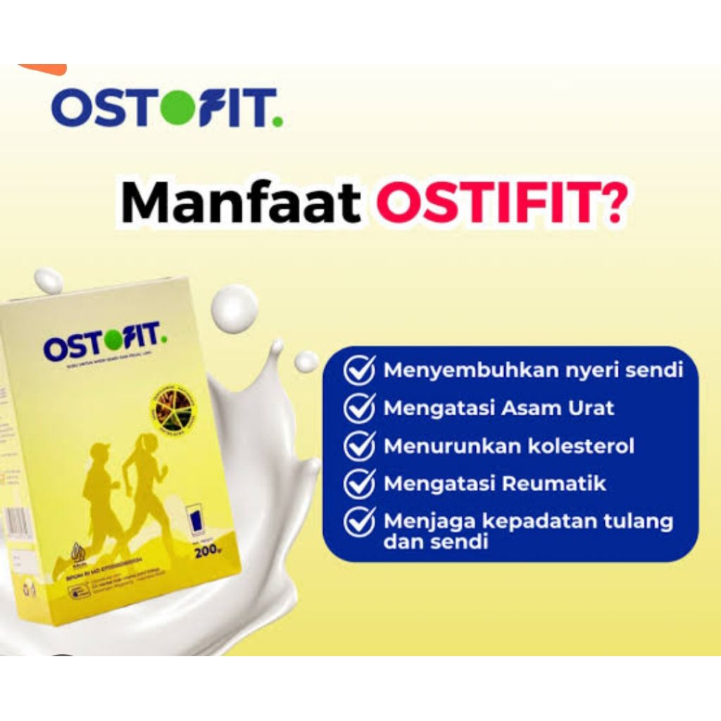 

Susu ostofit asli kualitas original ampuh menguatkan tulang sendi mengurangi kolesterol asam urat