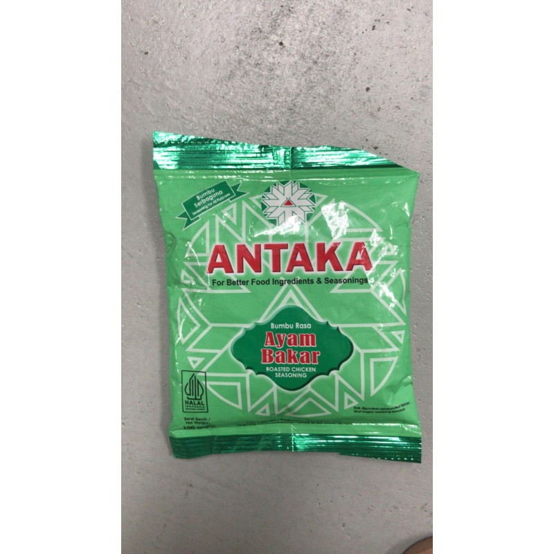 

BUMBU TABUR ANTAKA JAGUNG MANIS/ BALADO/ TUM TUM 100GR / Bumbu Antaka