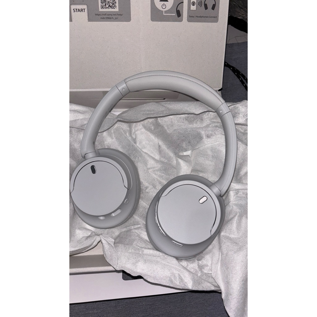 [ PRELOVED ] Sony WH-CH720N  Wireless Headphones Headset ( WHITE )