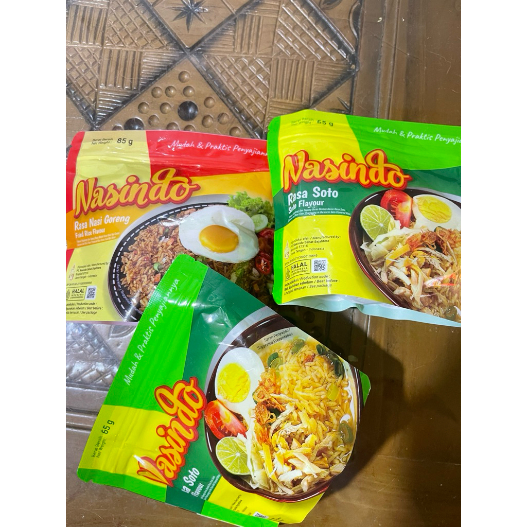 

nasindo instan soto & nasgor