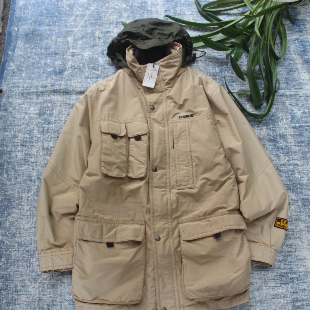 KODE 60 / JAKET PARKA GEORGE THOMAS/UGIKITTY