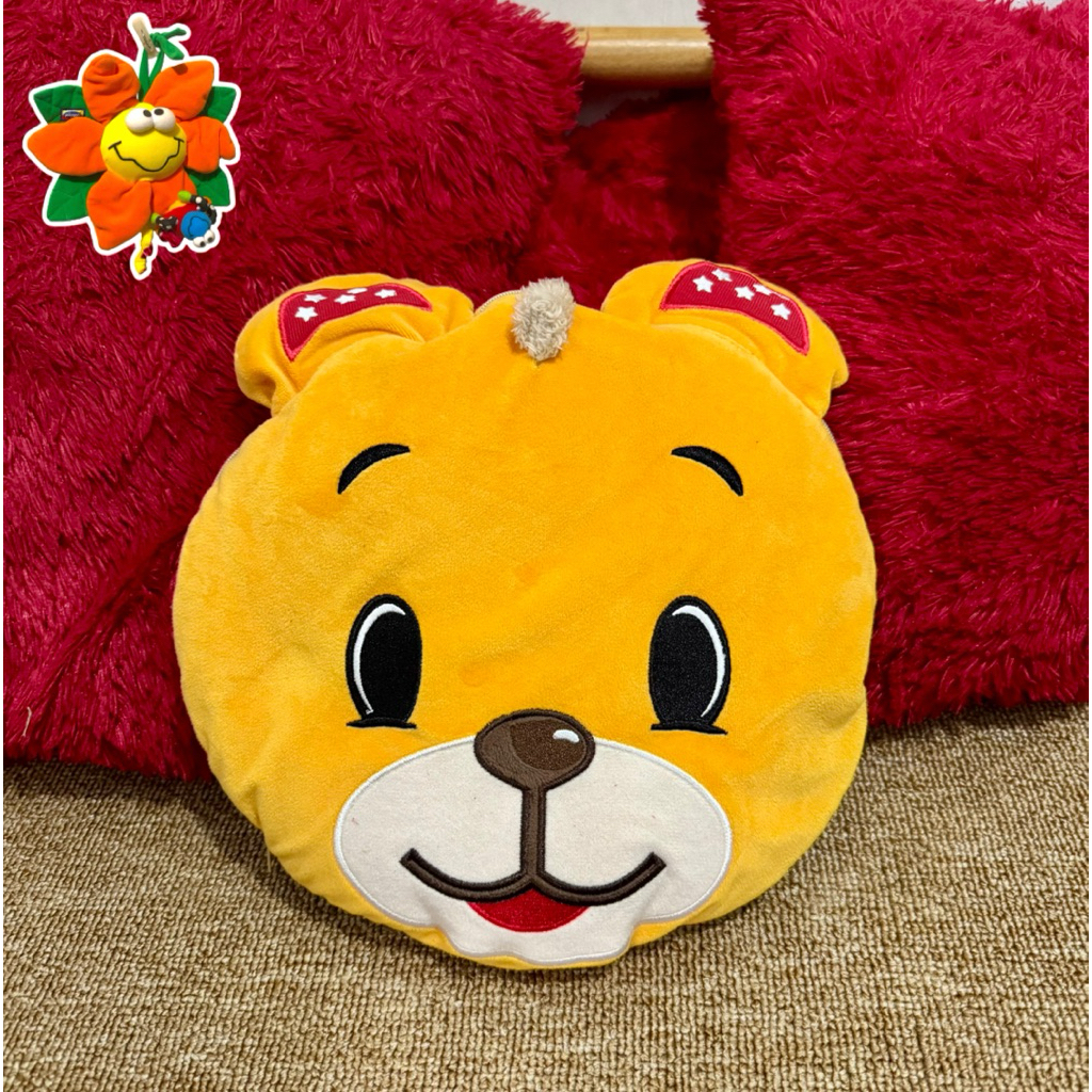 Kolprian Bantal Selimut Beruang Bahan Miniso - pl selimut anak