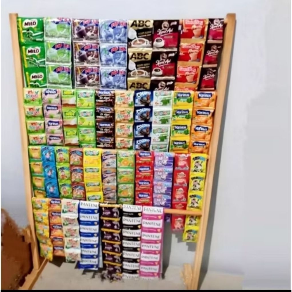 RAK JAJANAN, RAK GANTUNGAN