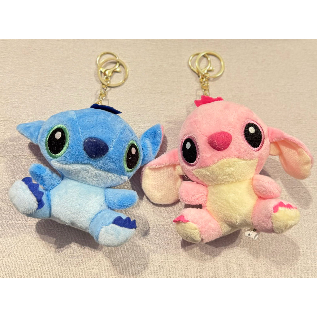 GANTUNGAN KUNCI BONEKA STITCH LEMBUT AW 0603146