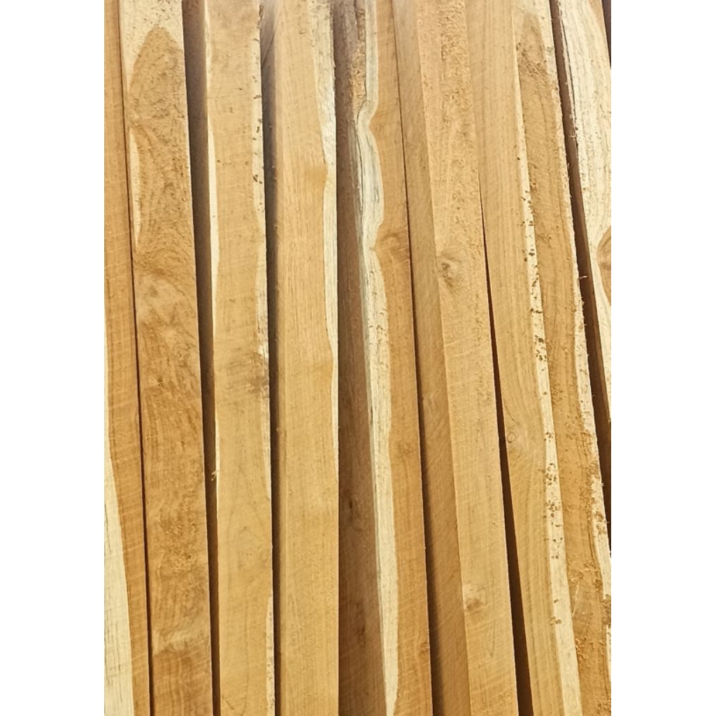 BALOK/SLIMAR KAYU JATI PERHUTANI ASLI HARGA MURQH DAN TERJANGKAU