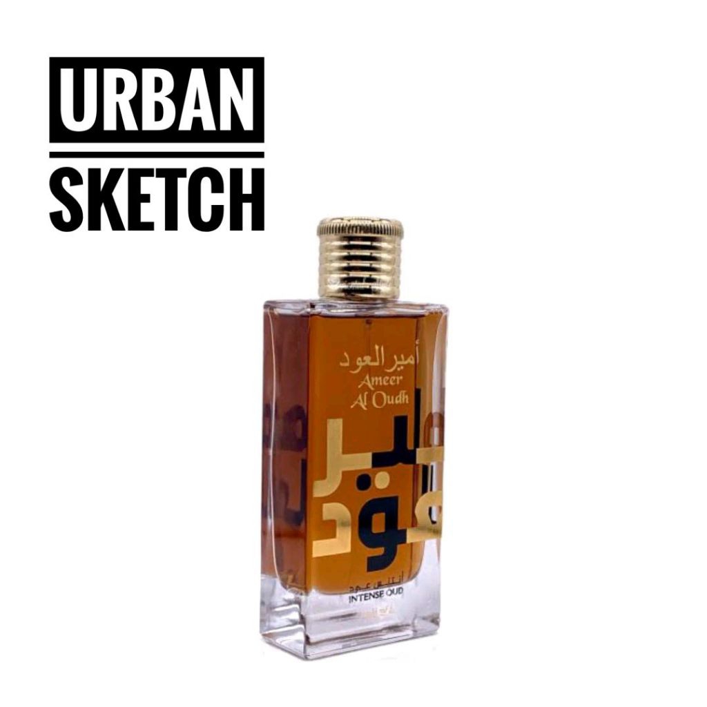 Decant lattafa Ameer Al Oudh Intense (+/- by the fir*plac*)