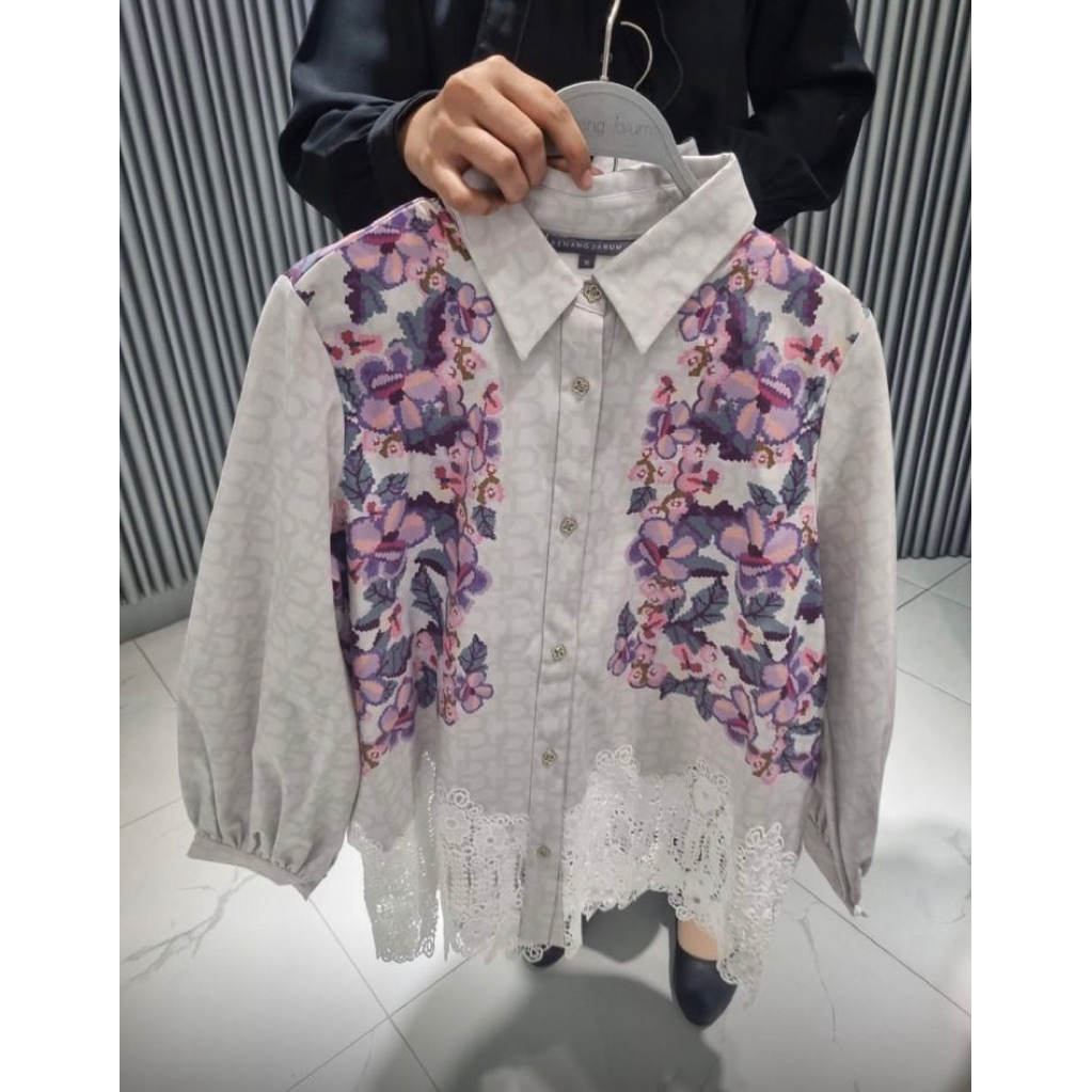 Benang jarum eclora lace new