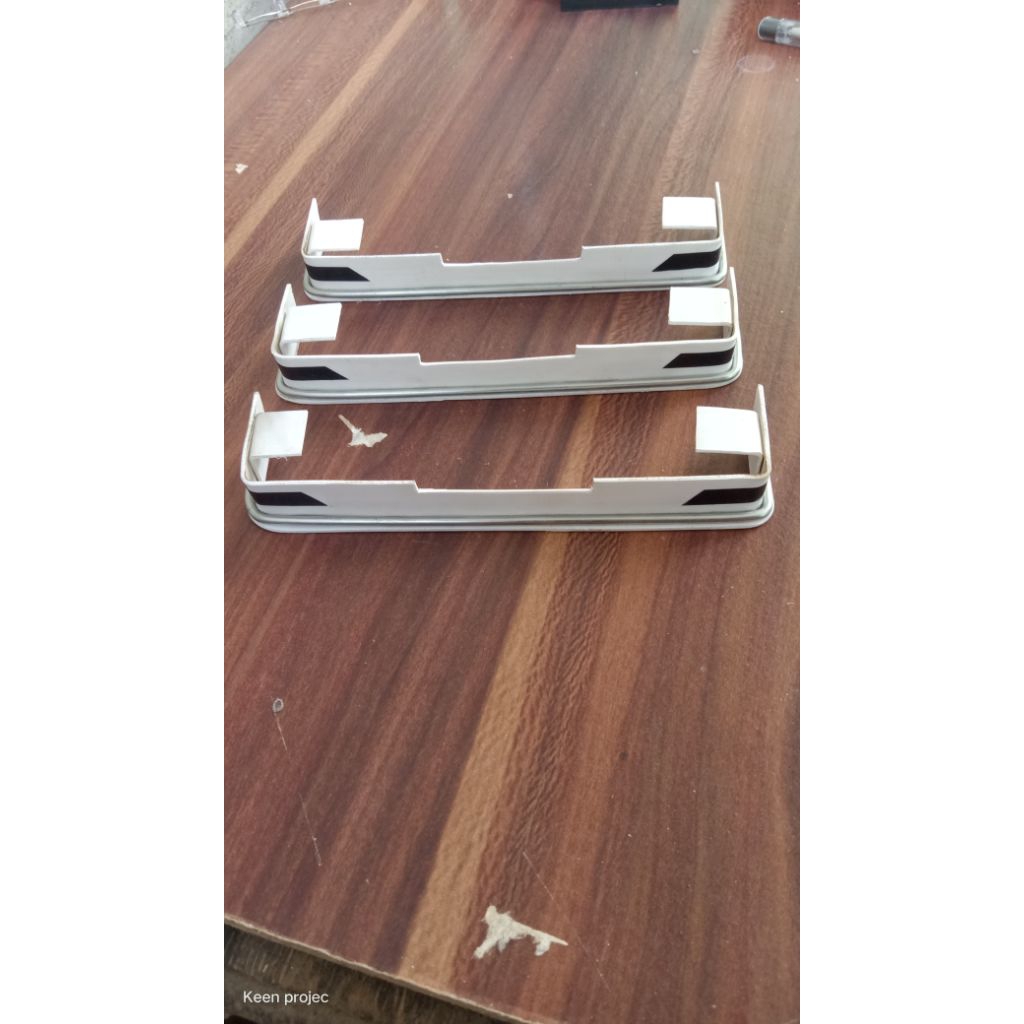 Sport Sistem Bemper Miniatur L300 Depan Stenlis