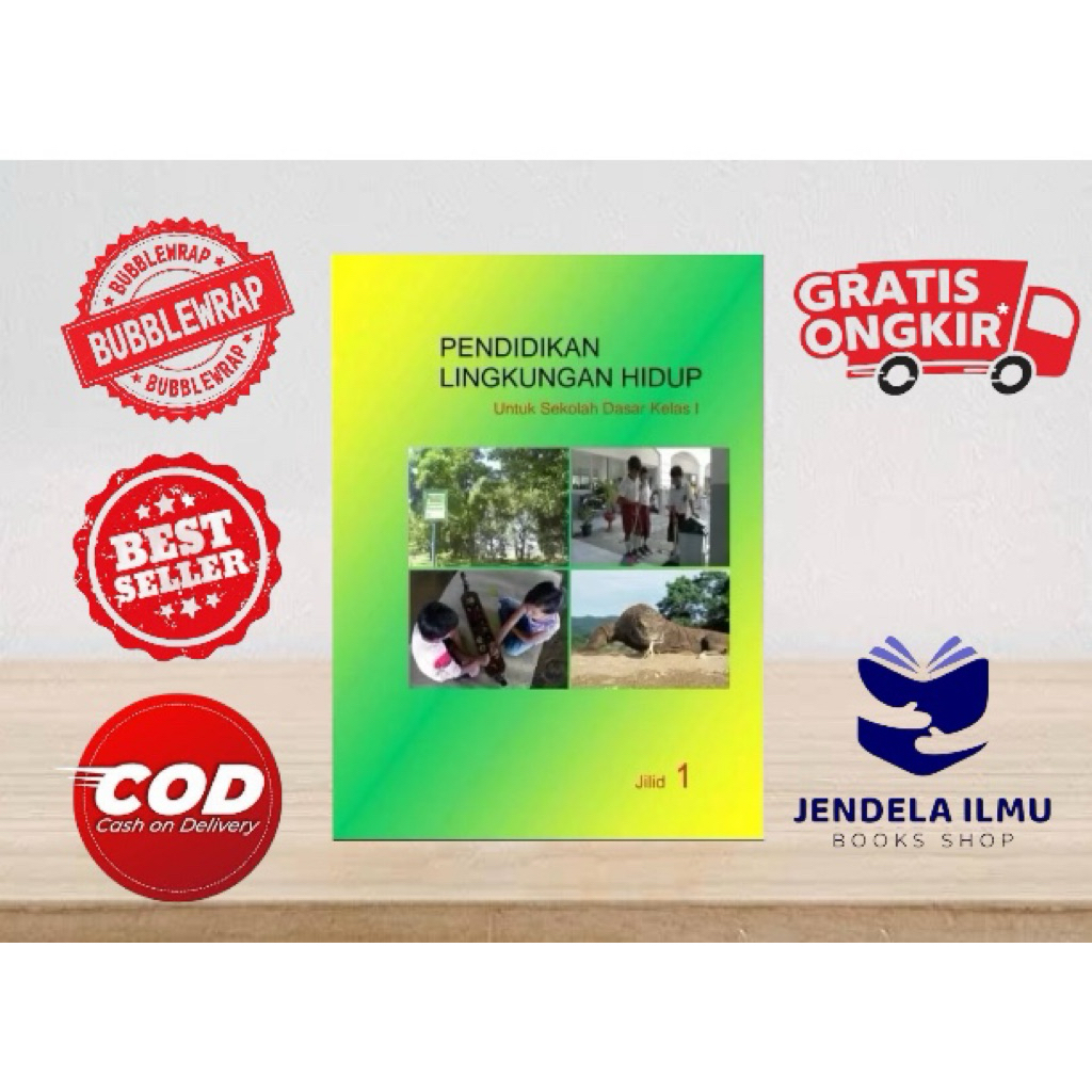 BEST SELLER BUKU PLH KELAS 1 SD