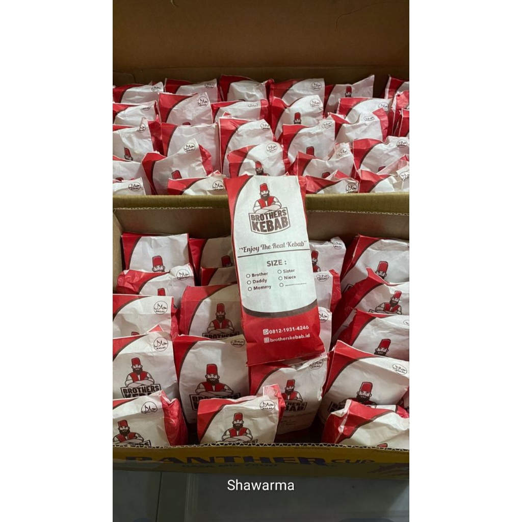 

Shawarma Wrap isi 3 40.000 Rb